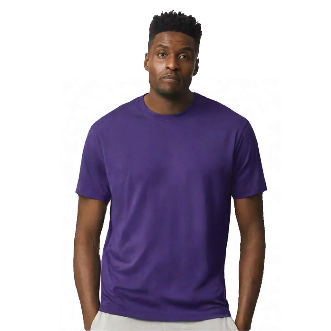 Gildan DryBlend Moisture Crewneck Short Sleeve Wicking T-Shirt for Everyday Wear, Workwear & Active Comfort